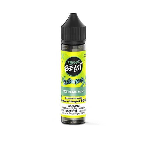Extreme Mint Iced-Flavour Beast E-Liquid Salt 60ML'