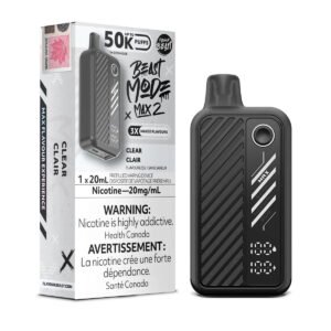 Clear Flavour Beast Beast Mode Max 2 50K Disposable Vape