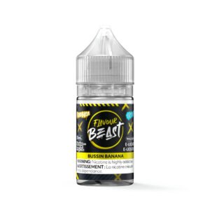 Bussin Banana Iced - Flavour Beast E-Liquid Freebase 30ML'