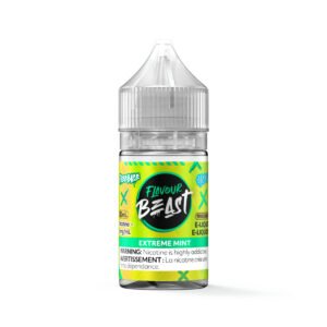 Extreme Mint Iced - Flavour Beast E-Liquid Freebase 30ML'