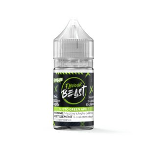 Gusto Green Apple - Flavour Beast E-Liquid Freebase 30ML'