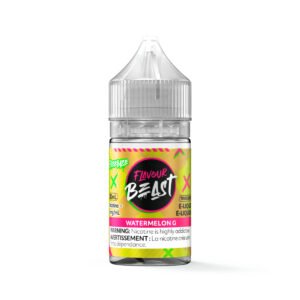 Watermelon G - Flavour Beast E-Liquid Freebase 30ML'