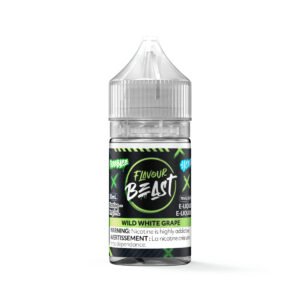 Wild White Grape Iced - Flavour Beast E-Liquid Freebase 30ML'