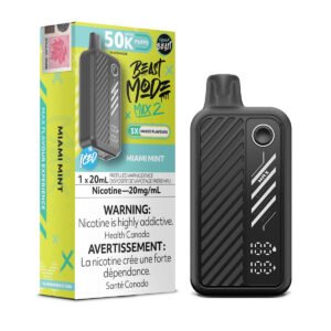 Miami Mint Iced Flavour Beast Beast Mode Max 2 50K Disposable Vape