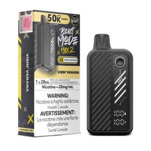 Vibin' Vanana Flavour Beast Beast Mode Max 2 50K Disposable Vape