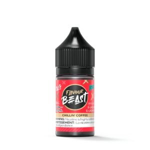Chillin' Coffee-Flavour Beast E-Liquid Salt 30ML'