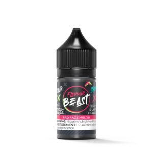 Rad Razz Melon-Flavour Beast E-Liquid Salt 30ML'