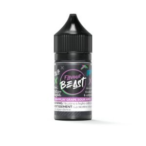 Grapplin' Grape Sour Apple Iced-Flavour Beast E-Liquid Salt 30ML'