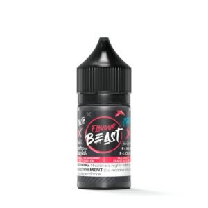 Savage Strawberry Watermelon Iced-Flavour Beast E-Liquid Salt 30ML'