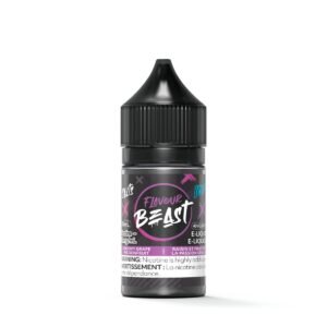 Groovy Grape Passionfruit Iced-Flavour Beast E-Liquid Salt 30ML'
