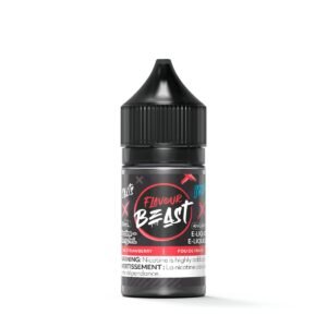 Sic Strawberry Iced-Flavour Beast E-Liquid Salt 30ML'