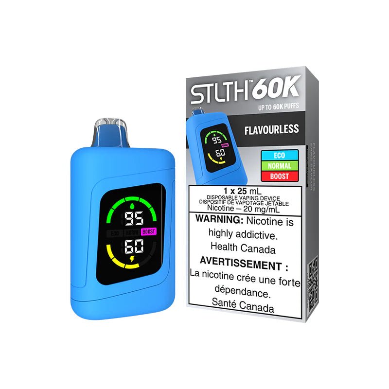 Flavourless STLTH 60K Disposable Vape