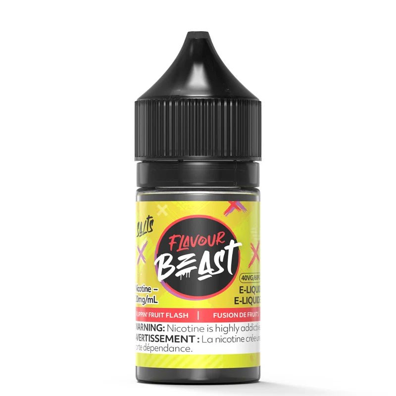 Flippin' Fruit Flash - Flavour Beast E-Liquid Salt 30ML'