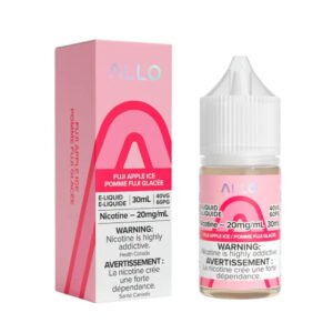 Fuji Apple Ice  Allo E-Liquid Salt 30ML‘