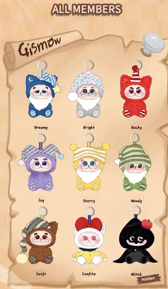 Gismow Little Bean Bag League Blind Box (Pack of 1) - Image 3