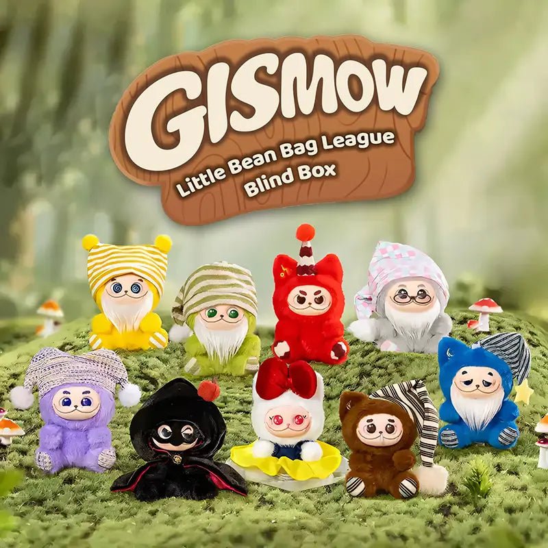 Gismow Little Bean Bag League Blind Box (Pack of 1) - Image 2
