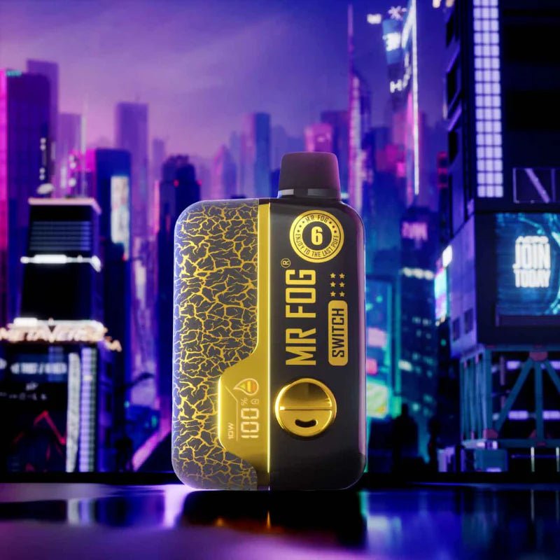 Mr Fog Switch Nicotine Free 15K Disposable Vape - Image 10