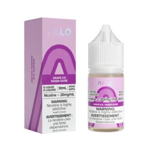 Grape Ice Allo E-Liquid Salt 30ML’