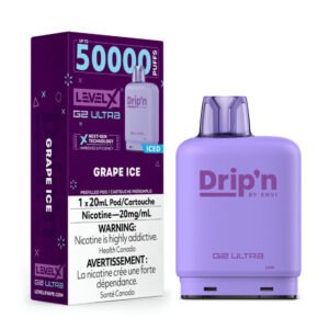 Grape Ice -Drip'n Level X G2 Ultra 50k