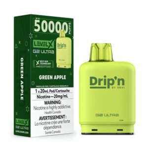 Green Apple -Drip'n Level X G2 Ultra 50k