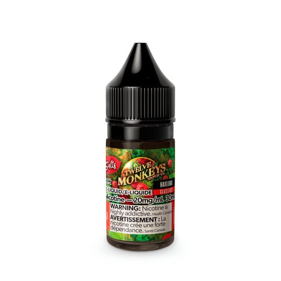 Hakuna Twelve Monkeys Nic Salt 30ML'