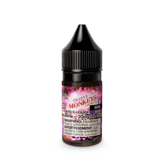 Haven Twelve Monkeys Nic Salt 30ML'
