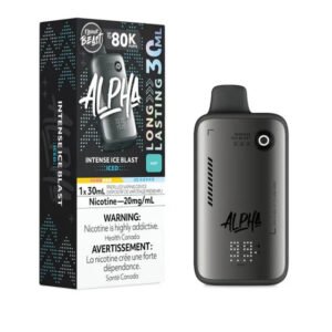 Intense Ice Blast Flavour Beast ALPHA 80k Disposable Vape