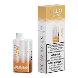 Juicy Mango 17ml Allo Ultra 25K Disposable Vape