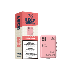 Juicy Peach Maskking Leco 2400 Pod(2 Packs)