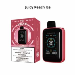 Juicy Peach Ice Maskking VIMAXI 20K Disposable Vape
