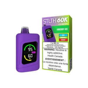 Kiberry Ice STLTH 60K Disposable Vape