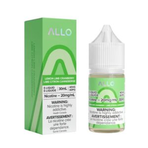Lemon Lime Cranberry Allo E-Liquid Salt 30ML‘