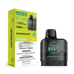 Extreme Mint Iced Flavour Beast Level X G2 2+10