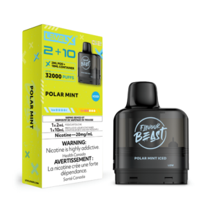 Polar Mint Iced Flavour Beast Level X G2 2+10