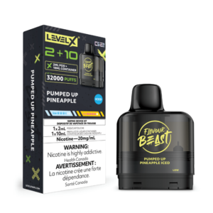 Pumped Up Pineapple Iced Flavour Beast Level X G2 2+10