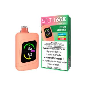 Lychee Melon Ice STLTH 60K Disposable Vape