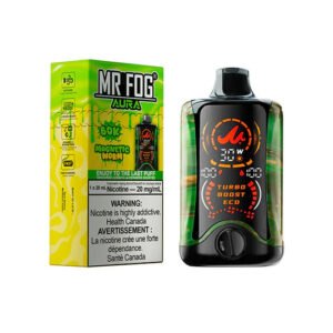 Magnetic Worm Mr. Fog Aura 60K Disposable Vape