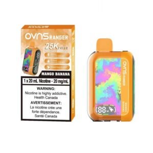 Mango Banana-OVNS Ranger 25K Disposable Vape
