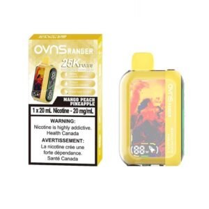 Mango Peach Pineapple-OVNS Ranger 25K Disposable Vape