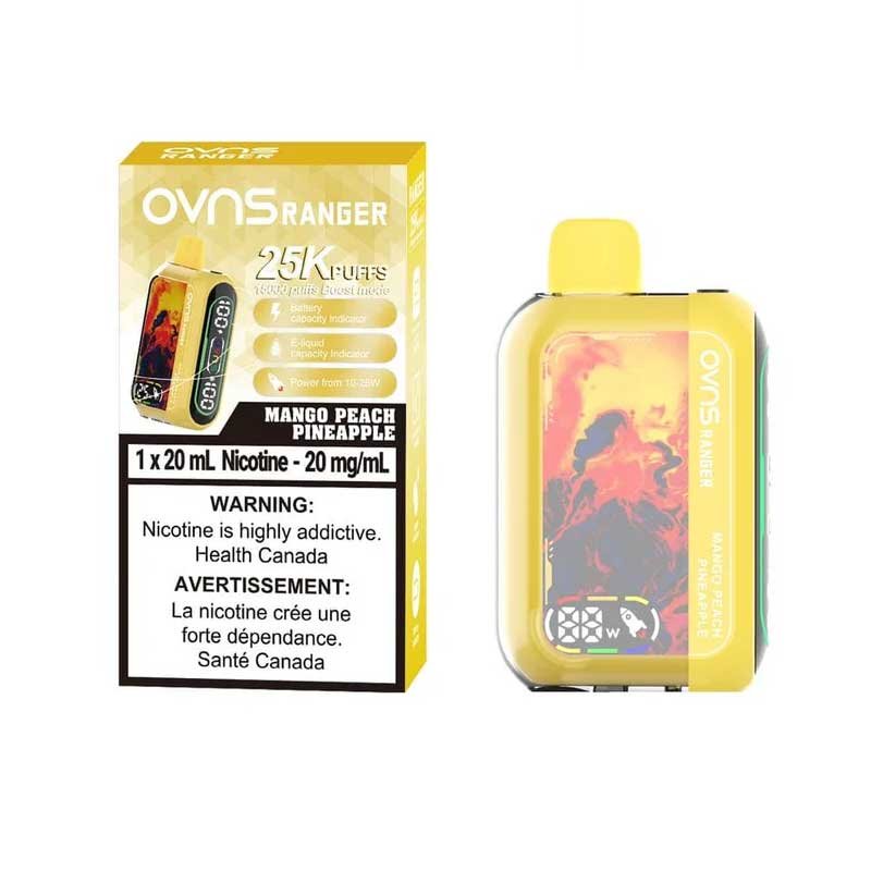 Mango Peach Pineapple-OVNS Ranger 25K Disposable Vape