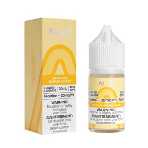 Mango Ice Allo E-Liquid Salt 30ML’