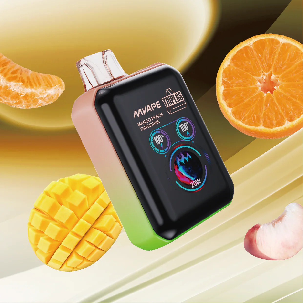 Mango Peach Tangerine - MVAPE Triplus 30K