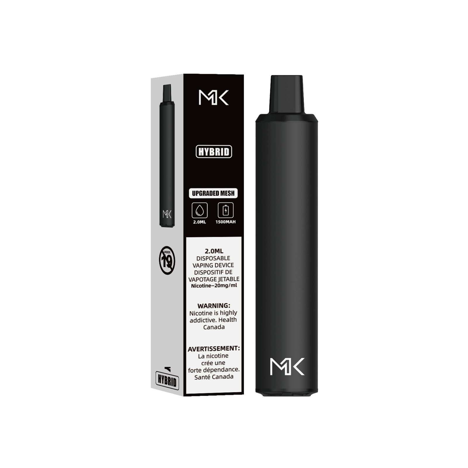 Banana Coconut Pineapple MASKKING GTS 2000 Vape - Image 4