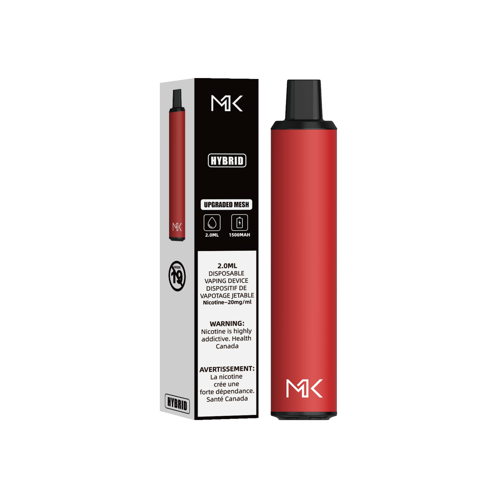 Watermelon Raspberry MASKKING GTS 2000 Vape