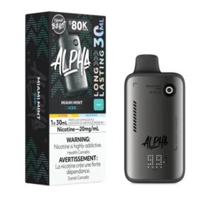 Miami Mint Iced Flavour Beast ALPHA 80k Disposable Vape