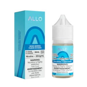 Mixed Berries Allo E-Liquid Salt 30ML‘