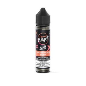 Packin' Peach Berry-Flavour Beast E-Liquid Salt 60ML'