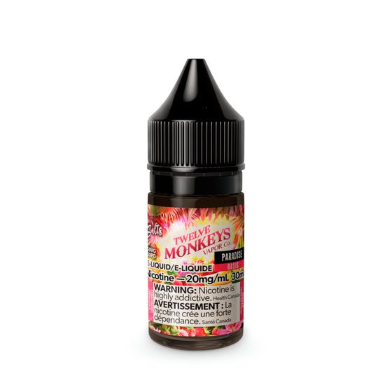 Paradise Twelve Monkeys Nic Salt 30ML'