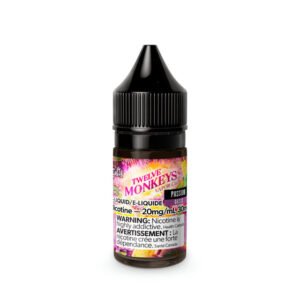 Passion Twelve Monkeys Nic Salt 30ML'