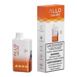 Peach 17ml Allo Ultra 25K Disposable Vape